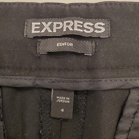 Express Editor cropped pant Size 4 - Picture 2 of 5